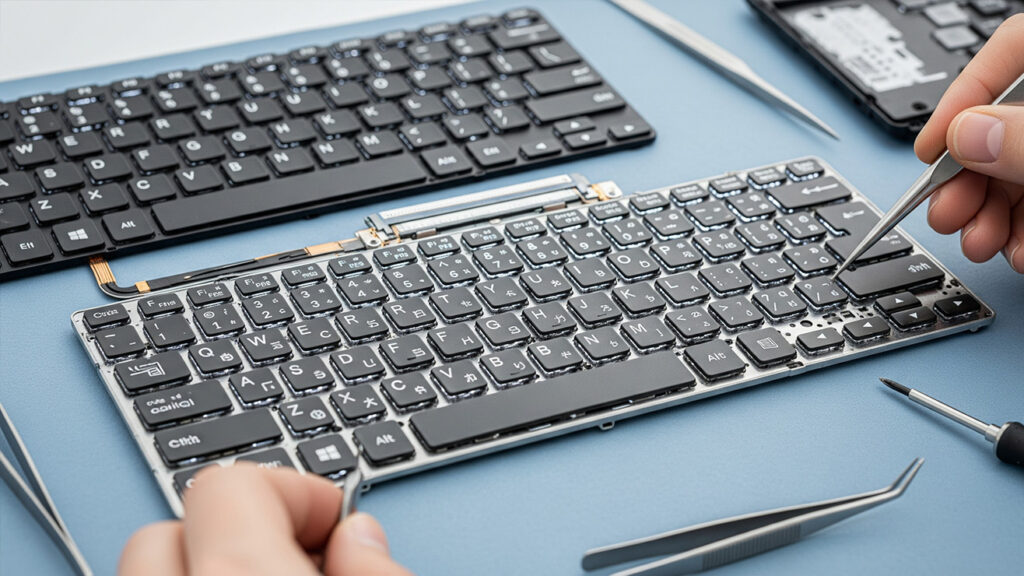 Laptop Klavye Değişimi