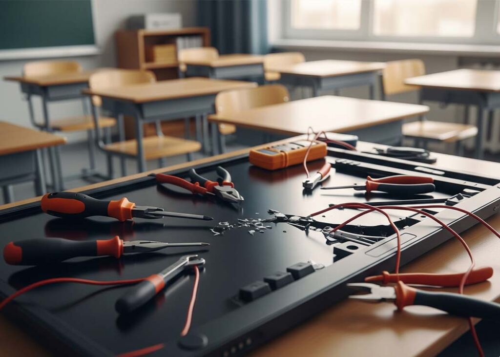 Akıllı Tahta Tamiri