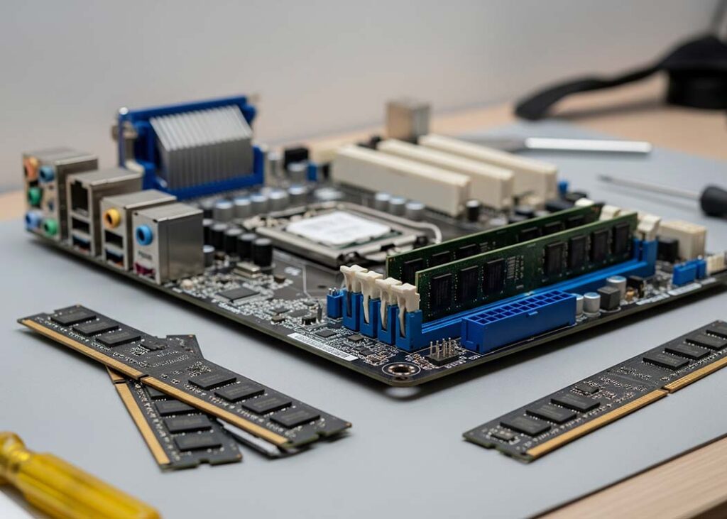 Bilgisayar RAM Değişimi