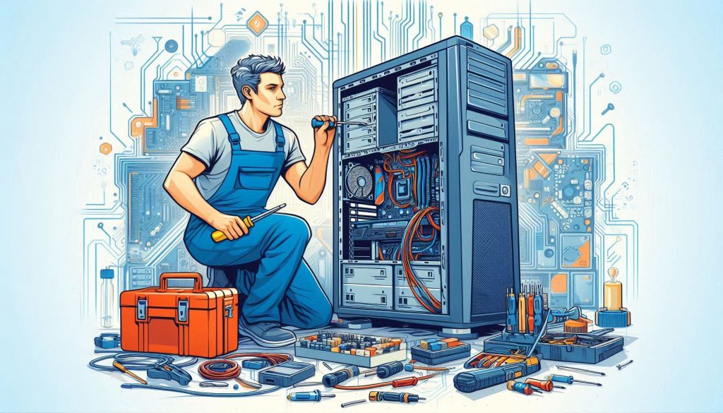 Yakınlarda açık olan bilgisayarcı