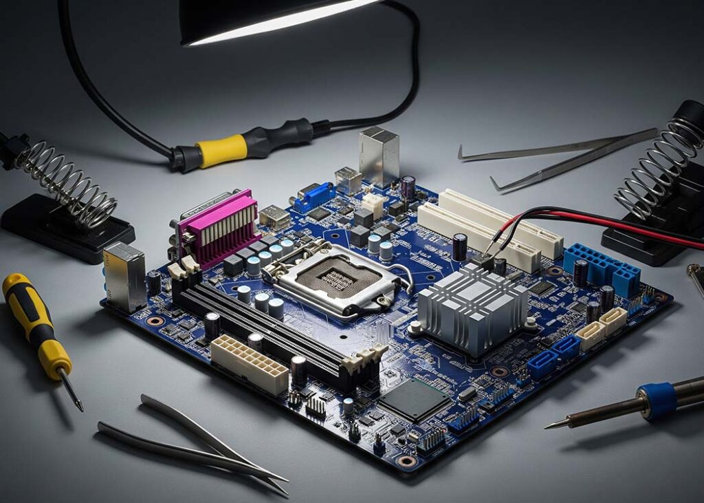 Bilgisayar Anakart Tamiri