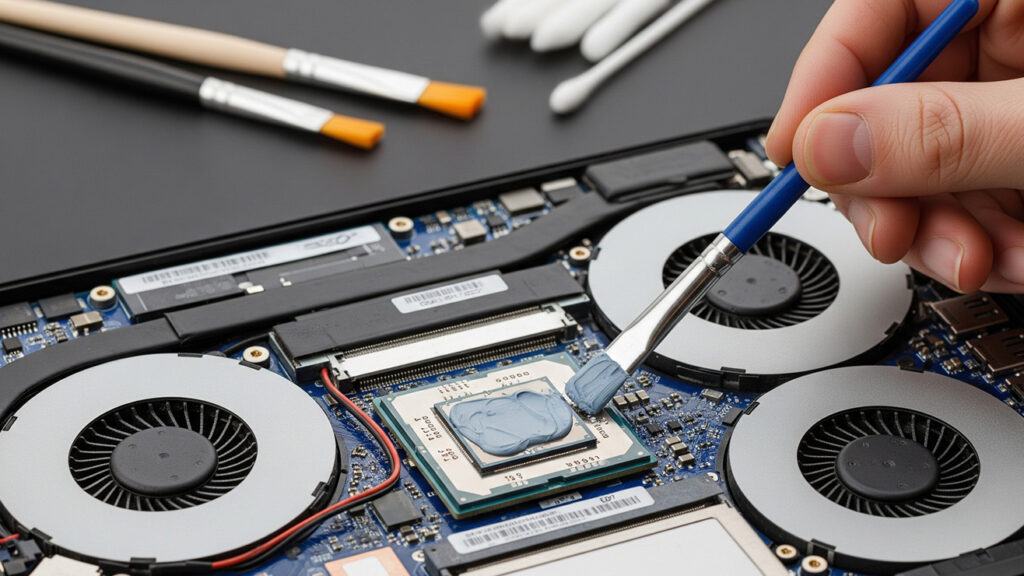 Laptop Fan Termal Bakım