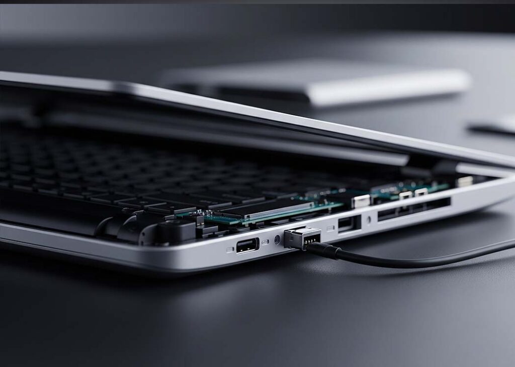 Laptop Şarj Soketi Değişimi