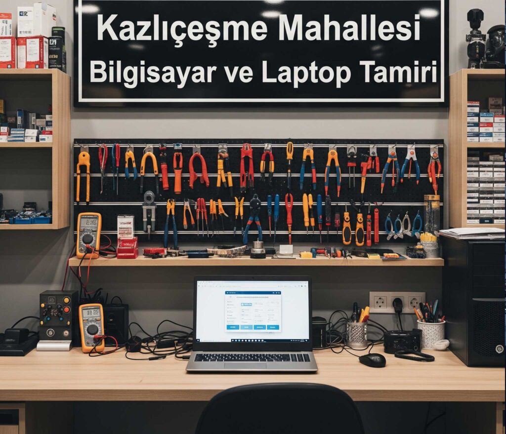 📍 Kazlıçeşme Mahallesi Bilgisayar ve Laptop Tamiri 💻🛠️