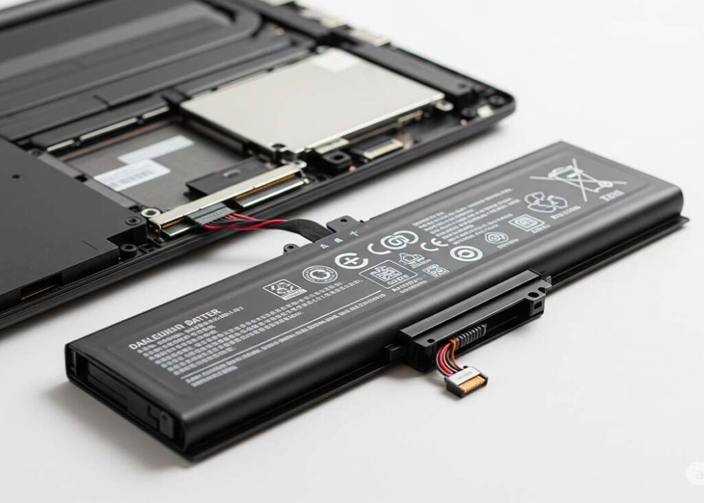 Laptop Batarya Değişimi