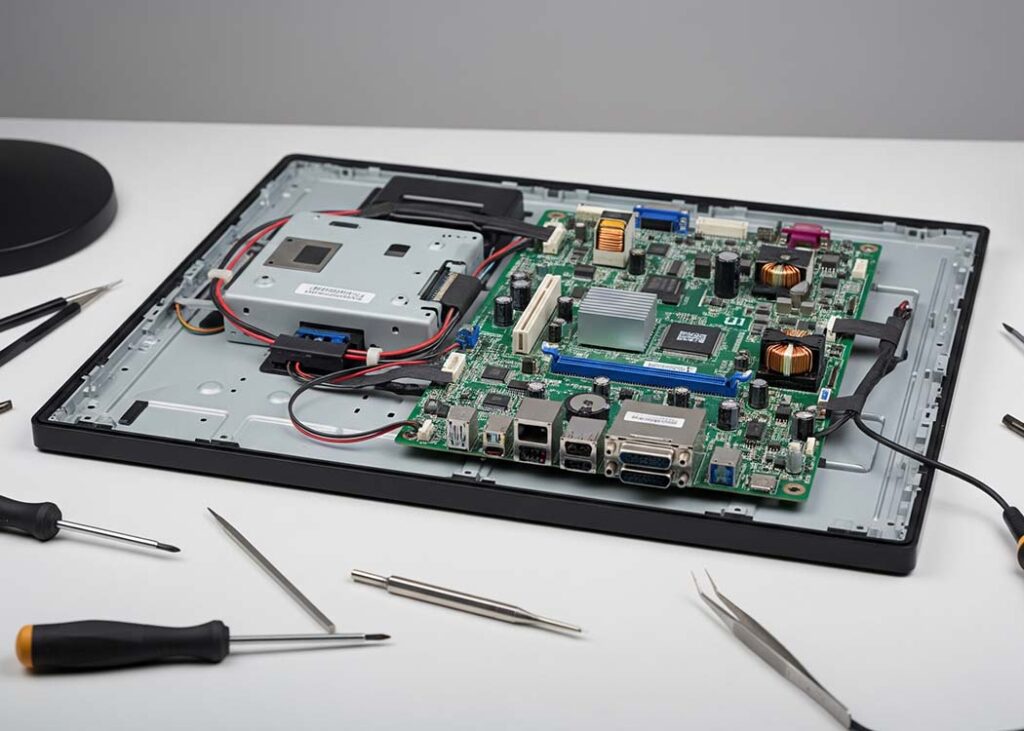 Monitör Anakart Tamiri