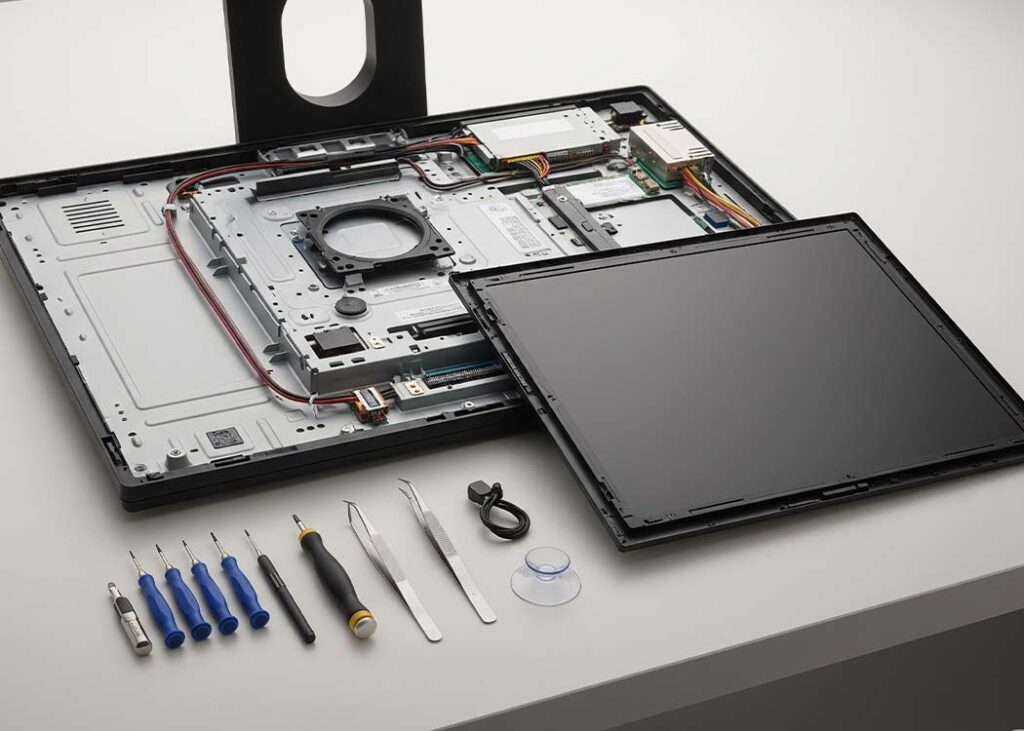 Monitör Panel Değişimi