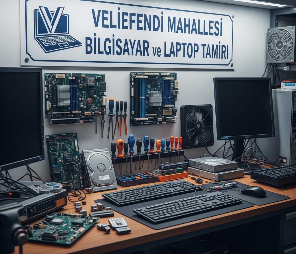 📍 Veliefendi Mahallesi Bilgisayar ve Laptop Tamiri 💻🛠️