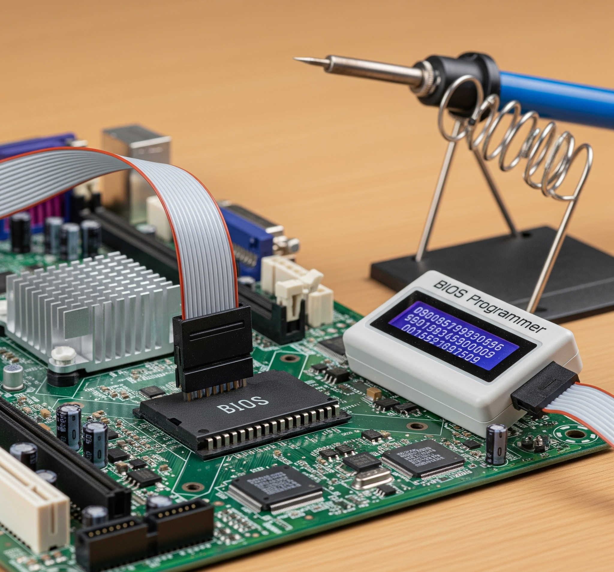 Bilgisayar BIOS Tamiri ve Güncelleme Hizmeti