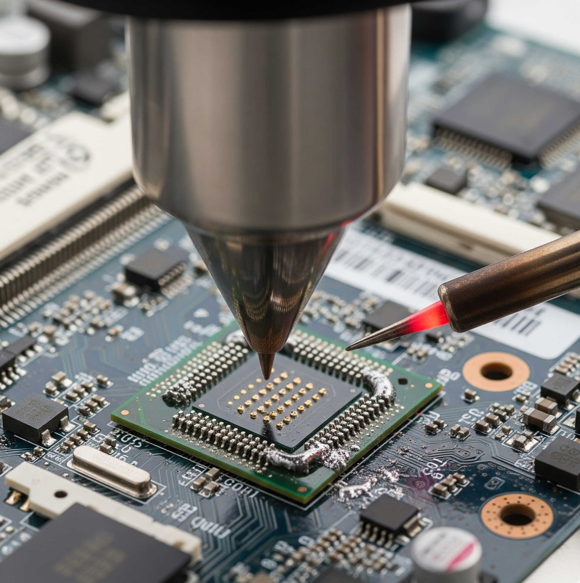 Laptop Chipset Tamiri Hizmeti