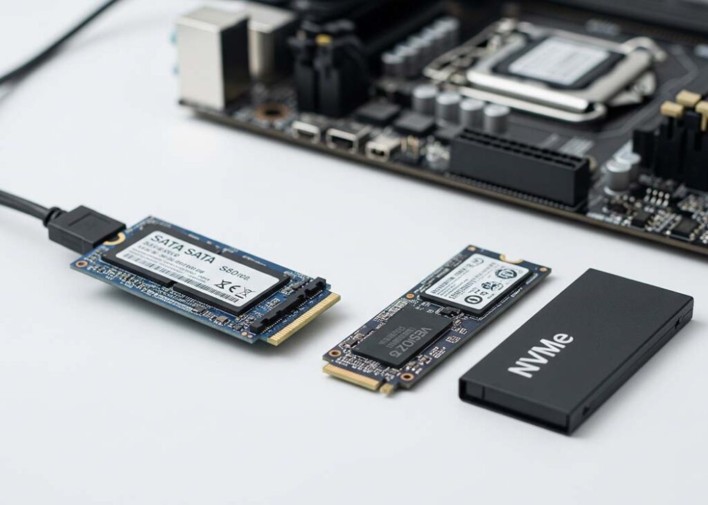 Bilgisayar Disk ve SSD Değişimi
