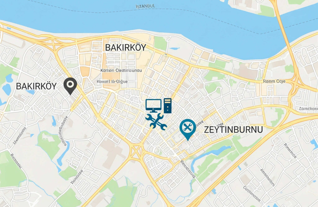 İstanbul En Yakın Bilgisayar Tamiri ve Laptop Servisi
